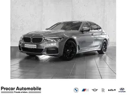 Bluestone metallic Gebraucht 2020 BMW 530 M Sport Limousine | 34.340 € (Fairer Preis)