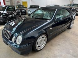 Smargdschwarz metallic Gebraucht 1998 Mercedes CLK320 Cabrio | 19.900 €