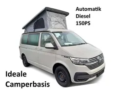 Ascotgrau Neu 2024 VW T6.1 Comfortline Van | 49.900 € (Etwas zu teuer)