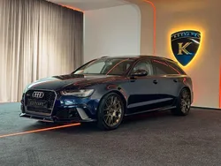 Blau Gebraucht 2018 Audi RS6 Exclusive Limousine | 62.999 € (Teuer)
