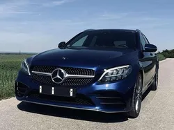 Blau Gebraucht 2019 Mercedes C300 AMG Kombi | 25.950 € (Fairer Preis)