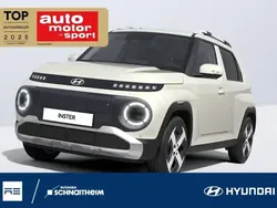 Unbleached ivory Neu 2025 Hyundai Inster Prime Kleinwagen | 27.990 € (Fairer Preis)