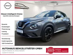 Dark grey m/black m Gebraucht 2021 Nissan Juke Enigma SUV | 18.995 € (Etwas zu teuer)