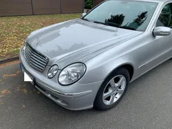 Silber Gebraucht 2005 Mercedes E200 Elegance Limousine | 9.999 € (Teuer)