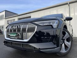 Schwarz Gebraucht 2022 Audi e-tron Ambiente SUV | 28.860 € (Superpreis)