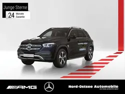 Metalliclack obsidianschwarz Gebraucht 2022 Mercedes GLE350 SUV | 56.990 €