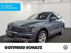 Grau Gebraucht 2021 VW Tiguan Allspace Highline SUV | 28.650 € (Superpreis)