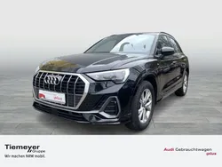 Mythosschwarz metallic Gebraucht 2024 Audi Q3 S-Line SUV | 37.740 € (Superpreis)