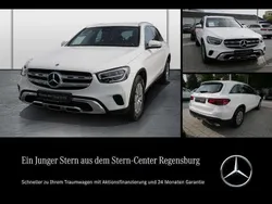 Unilack polarweiß Gebraucht 2022 Mercedes GLC220 SUV | 35.799 € (Guter Preis)
