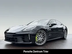 Tiefschwarzmetallic Gebraucht 2024 Porsche Panamera 4 Limousine | 126.900 € (Fairer Preis)