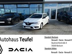 Weiß Gebraucht 2020 Renault Mégane GrandTour LIMITED Deluxe Kombi | 13.990 € (Fairer Preis)