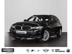 Black sapphire Gebraucht 2024 BMW 318 Shadowline Kombi | 35.580 € (Fairer Preis)