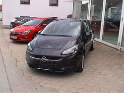 Schwarz metallic Gebraucht 2015 Opel Corsa Edition Kleinwagen | 12.980 €