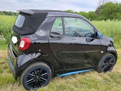 Schwarz Gebraucht 2019 Smart ForTwo Electric Drive Prime Cabrio | 9.900 € (Superpreis)
