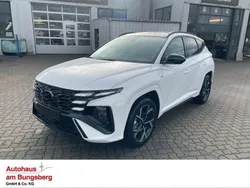 Weiß Neu 2025 Hyundai Tucson N Line SUV | 41.490 € (Teuer)