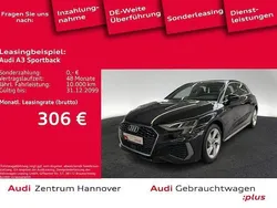 0e mythosschwarz metallic (metallic) Gebraucht 2023 Audi A3 S-Line Limousine | 23.650 € (Superpreis)