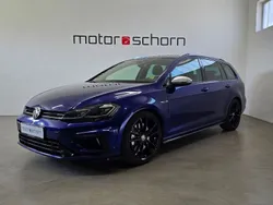 Lapiz blue metallic Gebraucht 2018 VW Golf VII R Kombi | 26.590 €