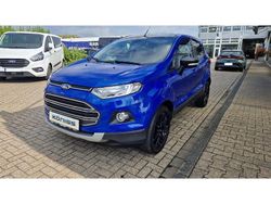 Kineticblau (metallic) (metallic) Gebraucht 2017 Ford Ecosport SUV | 11.490 € (Teuer)