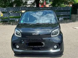 Schwarz Gebraucht 2020 Smart ForTwo Electric Drive Passion Coupé | 11.399 € (Etwas zu teuer)