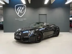 Schwarz Gebraucht 2016 Porsche 911 Carrera 4S Cabriolet Sport Cabrio | 90.960 € (Superpreis)