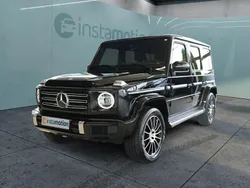Schwarz Gebraucht 2022 Mercedes G500 SUV | 133.449 € (Superpreis)