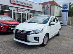Islandweiß Gebraucht 2020 Mitsubishi Space Star Basis Limousine | 8.350 € (Fairer Preis)