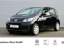 Schwarz Gebraucht 2021 VW up! Kleinwagen | 12.690 € (Etwas zu teuer)