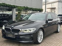 Schwarz Gebraucht 2018 BMW 525 Sport Line Limousine | 19.490 € (Guter Preis)