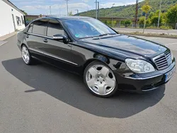Schwarz Gebraucht 2004 Mercedes S500L Limousine | 22.000 €