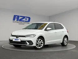 Pure white Gebraucht 2021 VW Polo Style Kleinwagen | 16.288 € (Fairer Preis)