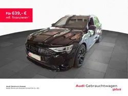 Mythosschwarz metallic Gebraucht 2022 Audi e-tron Ambiente SUV | 49.990 €