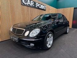 Schwarz Gebraucht 2003 Mercedes E500 Limousine | 5.495 € (Guter Preis)