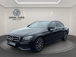 Schwarz Gebraucht 2019 Mercedes E220 Night Limousine | 29.700 € (Fairer Preis)