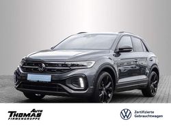 Indiumgrau metallic Gebraucht 2025 VW T-Roc R-line SUV | 37.979 € (Teuer)