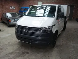 Weiß Gebraucht 2018 VW T6 S Van | 31.980 € (Teuer)