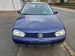 Blau Gebraucht 1999 VW Golf IV Highline Limousine | 5.600 € (Teuer)