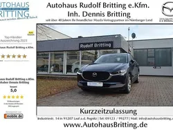 Blau Gebraucht 2024 Mazda CX-30 Center-Line SUV | 29.990 € (Superpreis)
