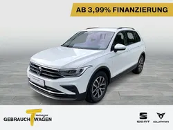 Weiß Gebraucht 2022 VW Tiguan Life SUV | 25.830 € (Guter Preis)