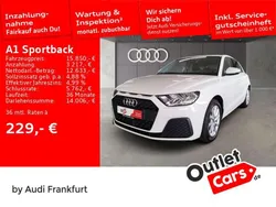 Cortinaweiß Gebraucht 2020 Audi A1 Kleinwagen | 15.850 € (Fairer Preis)