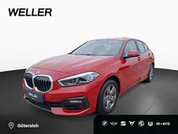 Melbourne rot (rot) Gebraucht 2020 BMW 118 Advantage Kleinwagen | 17.490 € (Fairer Preis)