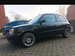 Schwarz Gebraucht 2002 Nissan Micra Comfort Kleinwagen | 1.799 € (Fairer Preis)
