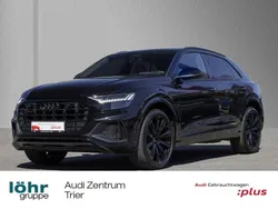 Mythosschwarz metallic Gebraucht 2021 Audi SQ8 Ambiente SUV | 73.980 € (Fairer Preis)