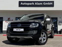 Deep black perleffekt Gebraucht 2017 VW Amarok Ultimate Abholung | 27.499 € (Guter Preis)
