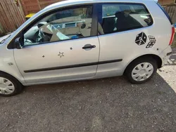Silber Gebraucht 2002 VW Polo Kleinwagen | 850 € (Superpreis)