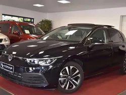 Schwarz Gebraucht 2021 VW Golf VIII United Limousine | 20.499 € (Fairer Preis)
