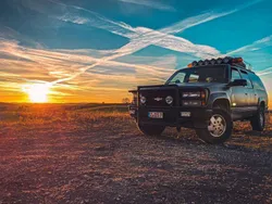 Schwarz Gebraucht 1993 Chevrolet Suburban SUV | 5.555 €