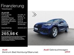 Blau Gebraucht 2024 Audi Q5 S-Line SUV | 44.290 € (Guter Preis)