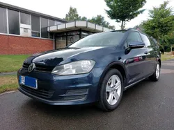 Blau Gebraucht 2013 VW Golf VII Kombi | 5.750 € (Fairer Preis)