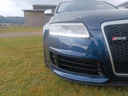 Blau Gebraucht 2008 Audi RS6 Sport Kombi | 17.800 €