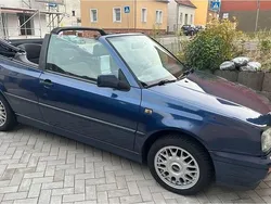 Blau Gebraucht 1995 VW Golf Cabriolet Cabrio | 3.090 €
